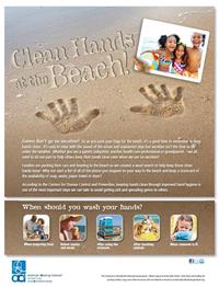 CleanHandsBeachFlyer