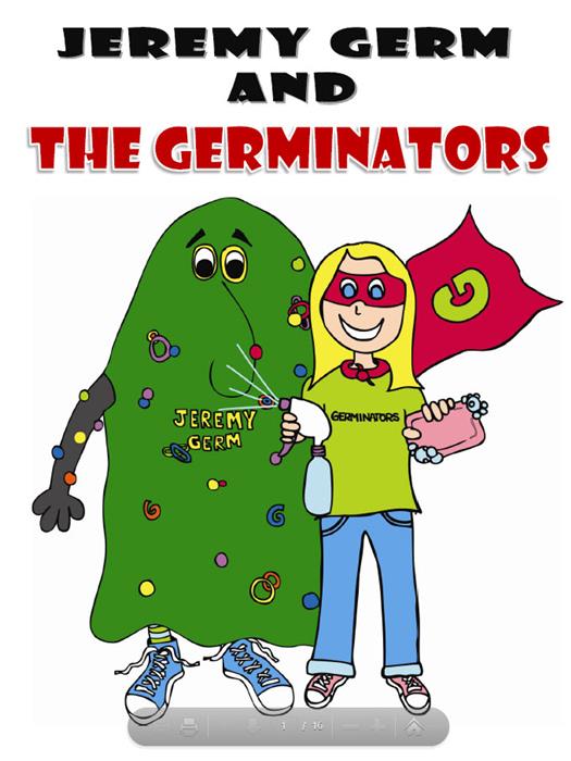 Jeremy Germ Storybook