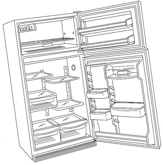 refrigerator