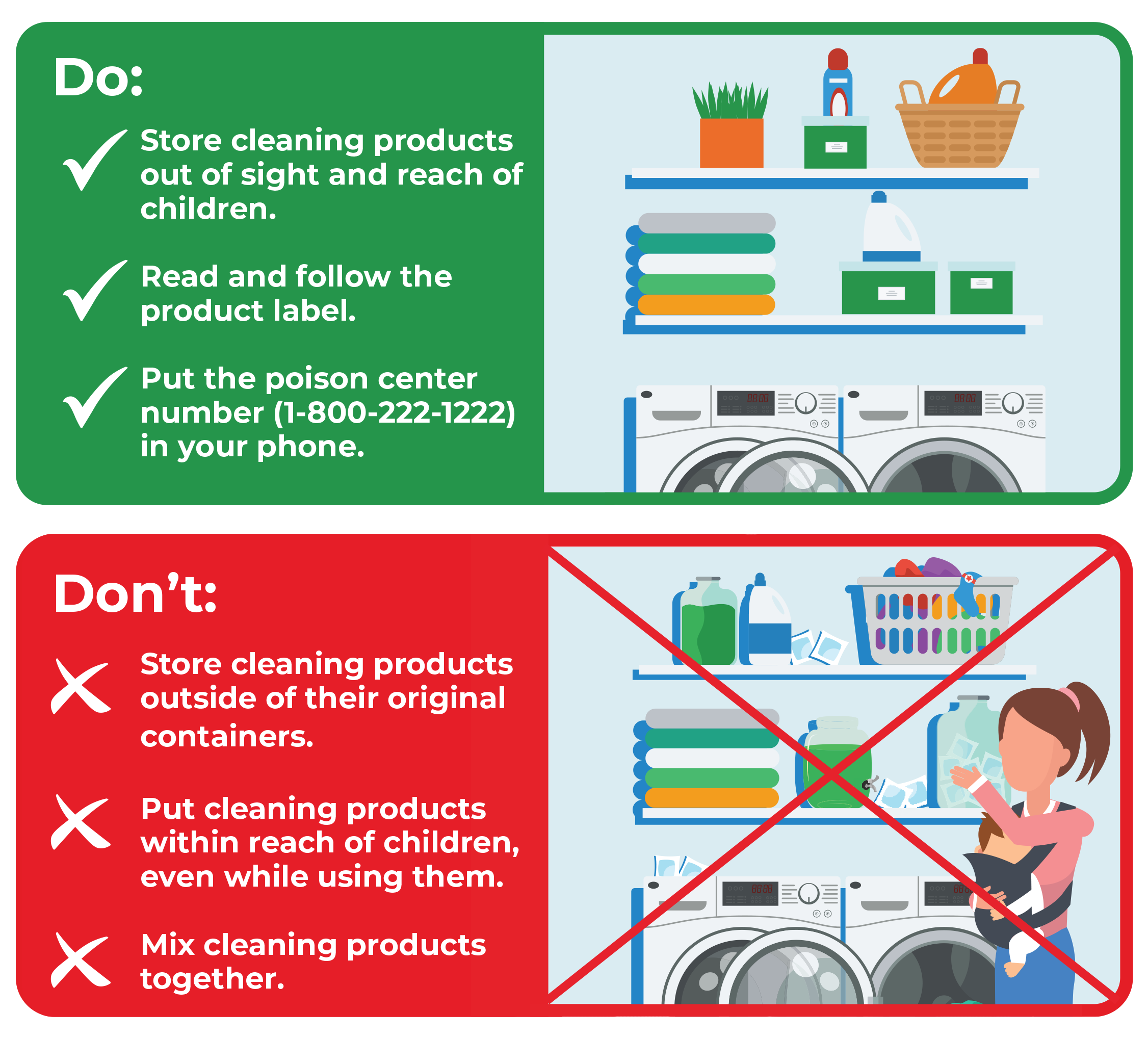 Do and Don't Chart