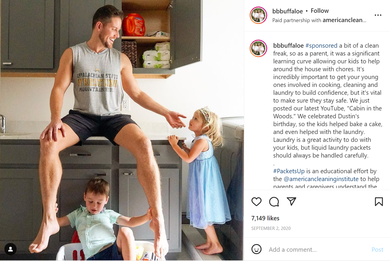 Dustin and Burton Post