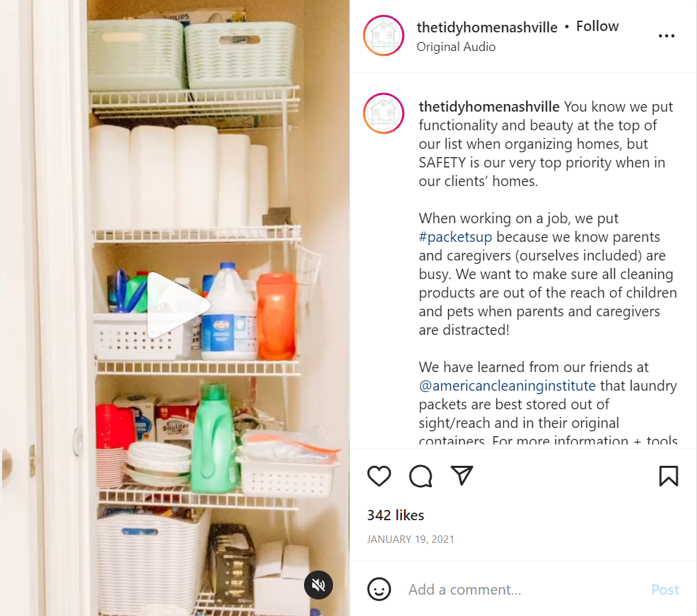 The Tidy Home Nashville Post
