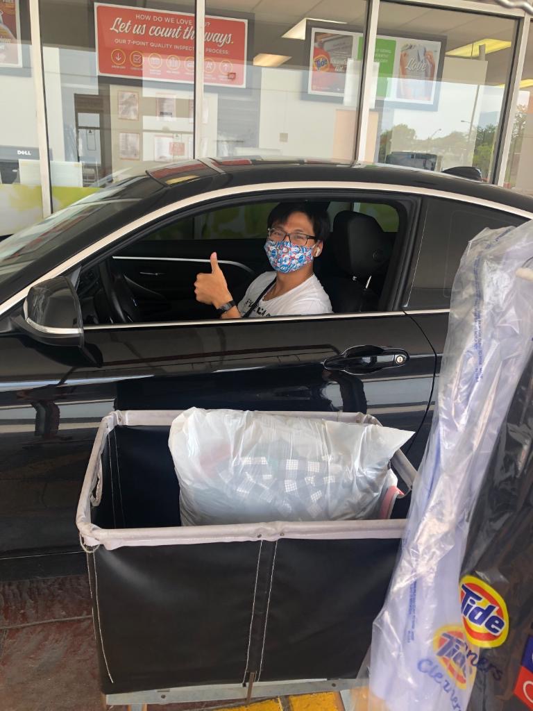 P and G laundry service